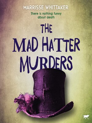 cover image of The Mad-Hatter Murders